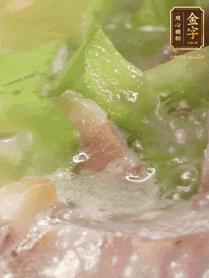 加一點糖、1碗開水煮到絲瓜半透明