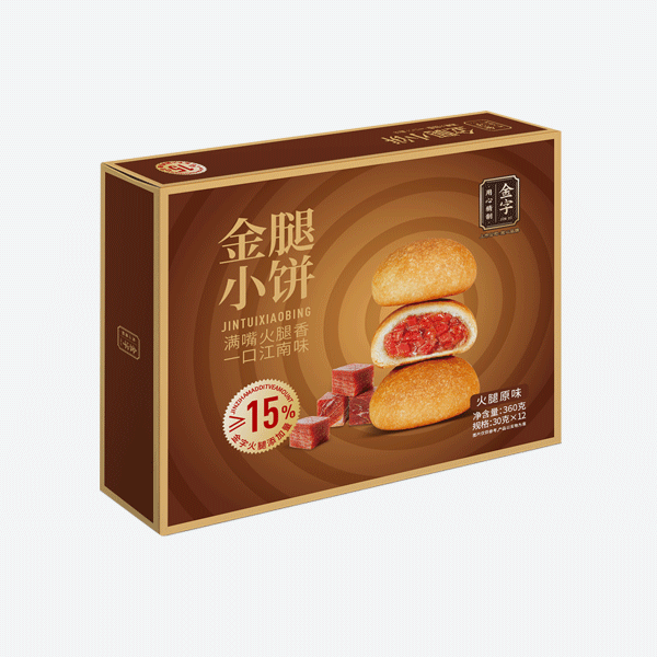 金腿小餅360g