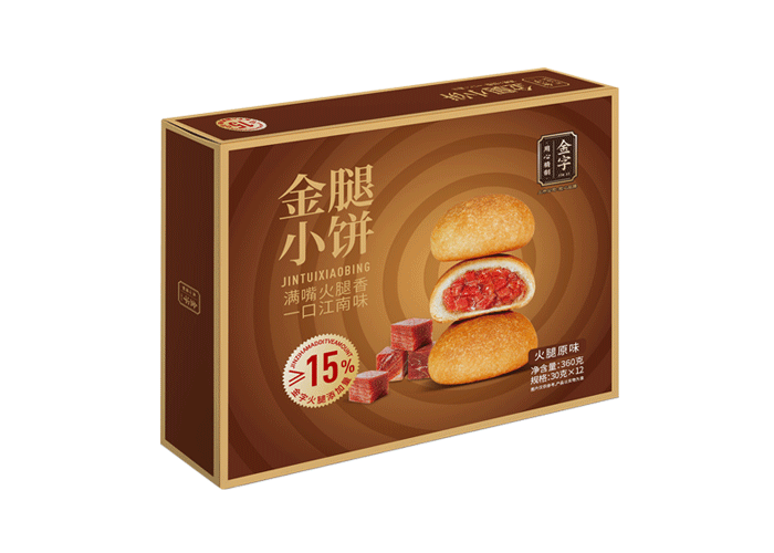 金腿小餅360g